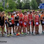 Na trať tálínského duatlonu vyrazili děti i dospělí