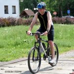 Na trať tálínského duatlonu vyrazili děti i dospělí