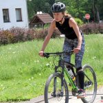 Na trať tálínského duatlonu vyrazili děti i dospělí