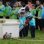 Okrskovou soutěž hasičů v Blehově vyhrály dorostenky z Dobrošova a v mužích byli první hasiči z Březí
