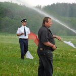 Okrskovou soutěž hasičů v Blehově vyhrály dorostenky z Dobrošova a v mužích byli první hasiči z Březí