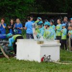 Okrskovou soutěž hasičů v Blehově vyhrály dorostenky z Dobrošova a v mužích byli první hasiči z Březí
