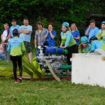Okrskovou soutěž hasičů v Blehově vyhrály dorostenky z Dobrošova a v mužích byli první hasiči z Březí