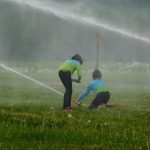 Okrskovou soutěž hasičů v Blehově vyhrály dorostenky z Dobrošova a v mužích byli první hasiči z Březí