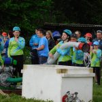 Okrskovou soutěž hasičů v Blehově vyhrály dorostenky z Dobrošova a v mužích byli první hasiči z Březí