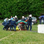 Okrskovou soutěž hasičů v Blehově vyhrály dorostenky z Dobrošova a v mužích byli první hasiči z Březí
