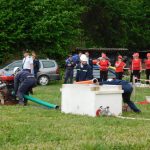 Okrskovou soutěž hasičů v Blehově vyhrály dorostenky z Dobrošova a v mužích byli první hasiči z Březí