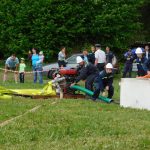 Okrskovou soutěž hasičů v Blehově vyhrály dorostenky z Dobrošova a v mužích byli první hasiči z Březí