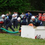 Okrskovou soutěž hasičů v Blehově vyhrály dorostenky z Dobrošova a v mužích byli první hasiči z Březí