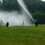 Okrskovou soutěž hasičů v Blehově vyhrály dorostenky z Dobrošova a v mužích byli první hasiči z Březí