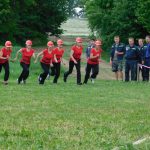Okrskovou soutěž hasičů v Blehově vyhrály dorostenky z Dobrošova a v mužích byli první hasiči z Březí