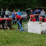 Okrskovou soutěž hasičů v Blehově vyhrály dorostenky z Dobrošova a v mužích byli první hasiči z Březí