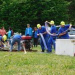 Okrskovou soutěž hasičů v Blehově vyhrály dorostenky z Dobrošova a v mužích byli první hasiči z Březí