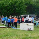 Okrskovou soutěž hasičů v Blehově vyhrály dorostenky z Dobrošova a v mužích byli první hasiči z Březí