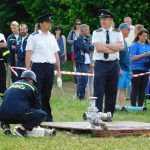 Okrskovou soutěž hasičů v Blehově vyhrály dorostenky z Dobrošova a v mužích byli první hasiči z Březí