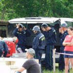 Okrskovou soutěž hasičů v Blehově vyhrály dorostenky z Dobrošova a v mužích byli první hasiči z Březí