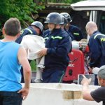 Okrskovou soutěž hasičů v Blehově vyhrály dorostenky z Dobrošova a v mužích byli první hasiči z Březí