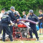 Okrskovou soutěž hasičů v Blehově vyhrály dorostenky z Dobrošova a v mužích byli první hasiči z Březí