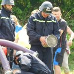 Okrskovou soutěž hasičů v Blehově vyhrály dorostenky z Dobrošova a v mužích byli první hasiči z Březí