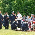 Okrskovou soutěž hasičů v Blehově vyhrály dorostenky z Dobrošova a v mužích byli první hasiči z Březí