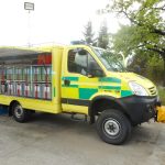 Den linky 155 otevřel pro veřejnost dveře na záchrance