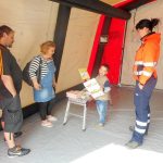 Den linky 155 otevřel pro veřejnost dveře na záchrance