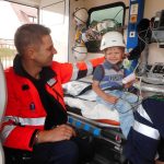 Den linky 155 otevřel pro veřejnost dveře na záchrance