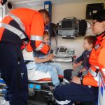 Den linky 155 otevřel pro veřejnost dveře na záchrance