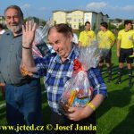 V Chýnově si k oslavě 85 let klubu pozvali fotbalové hvězdy