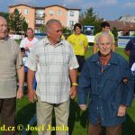 V Chýnově si k oslavě 85 let klubu pozvali fotbalové hvězdy