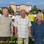V Chýnově si k oslavě 85 let klubu pozvali fotbalové hvězdy
