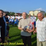 V Chýnově si k oslavě 85 let klubu pozvali fotbalové hvězdy