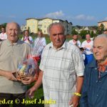 V Chýnově si k oslavě 85 let klubu pozvali fotbalové hvězdy