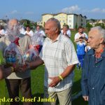 V Chýnově si k oslavě 85 let klubu pozvali fotbalové hvězdy