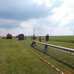 Zlato si z hasičské soutěže v Křídě odvezly ratajské týmy