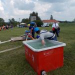 Zlato si z hasičské soutěže v Křídě odvezly ratajské týmy