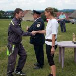 Zlato si z hasičské soutěže v Křídě odvezly ratajské týmy