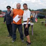 Zlato si z hasičské soutěže v Křídě odvezly ratajské týmy