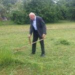 Bernartickým sekáčem se stal Miroslav Šobr ze Strakonic. Nejvzdálenější sekáč byl z Orlických hor