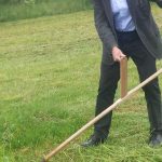 Bernartickým sekáčem se stal Miroslav Šobr ze Strakonic. Nejvzdálenější sekáč byl z Orlických hor