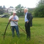 Bernartickým sekáčem se stal Miroslav Šobr ze Strakonic. Nejvzdálenější sekáč byl z Orlických hor