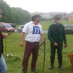 Bernartickým sekáčem se stal Miroslav Šobr ze Strakonic. Nejvzdálenější sekáč byl z Orlických hor