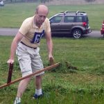 Bernartickým sekáčem se stal Miroslav Šobr ze Strakonic. Nejvzdálenější sekáč byl z Orlických hor