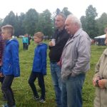Bernartickým sekáčem se stal Miroslav Šobr ze Strakonic. Nejvzdálenější sekáč byl z Orlických hor