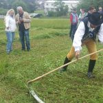 Bernartickým sekáčem se stal Miroslav Šobr ze Strakonic. Nejvzdálenější sekáč byl z Orlických hor