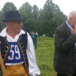 Bernartickým sekáčem se stal Miroslav Šobr ze Strakonic. Nejvzdálenější sekáč byl z Orlických hor