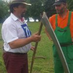 Bernartickým sekáčem se stal Miroslav Šobr ze Strakonic. Nejvzdálenější sekáč byl z Orlických hor
