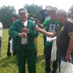 Bernartickým sekáčem se stal Miroslav Šobr ze Strakonic. Nejvzdálenější sekáč byl z Orlických hor
