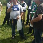 Bernartickým sekáčem se stal Miroslav Šobr ze Strakonic. Nejvzdálenější sekáč byl z Orlických hor