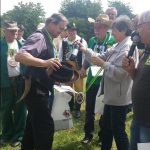 Bernartickým sekáčem se stal Miroslav Šobr ze Strakonic. Nejvzdálenější sekáč byl z Orlických hor